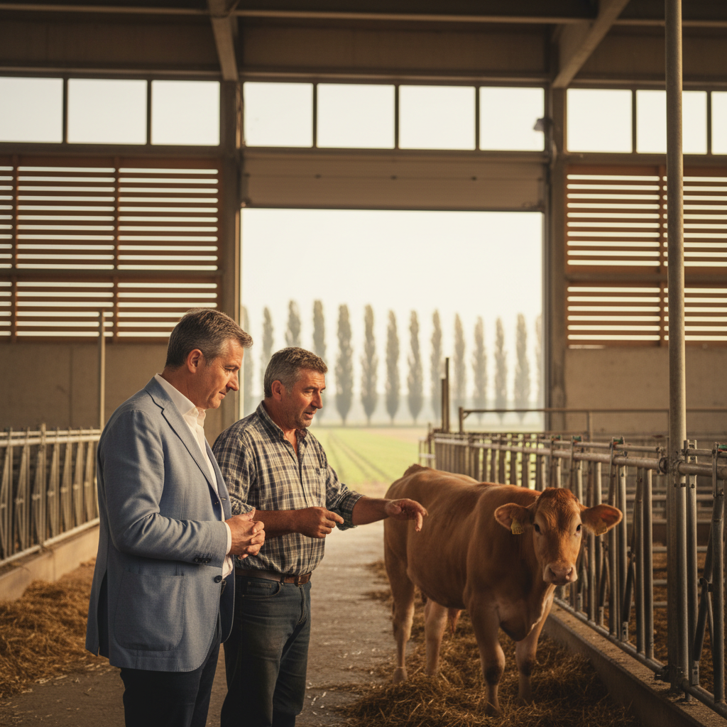 Svolta in Germania: telecamere obbligatorie nei macelli per garantire il benessere animale