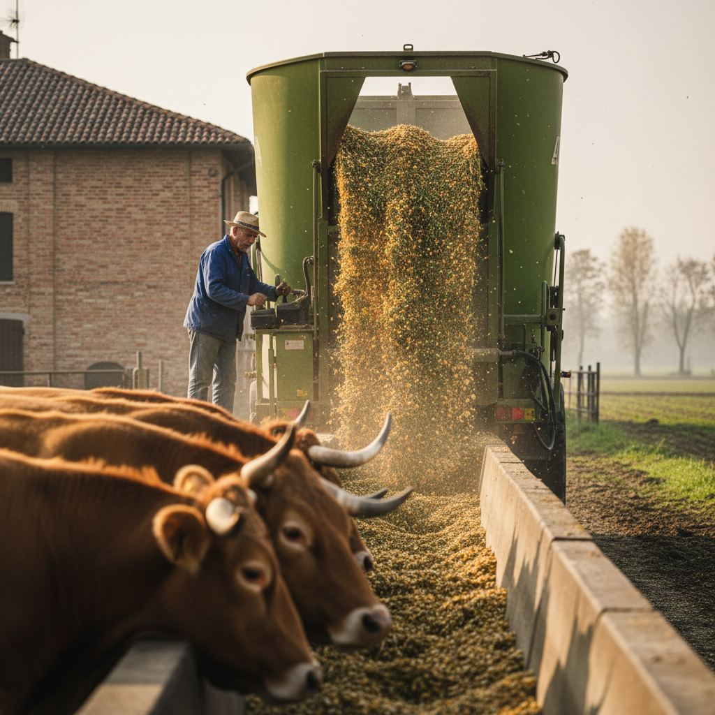Alimentazione zootecnica: stabili i cereali foraggeri, cresce la soia