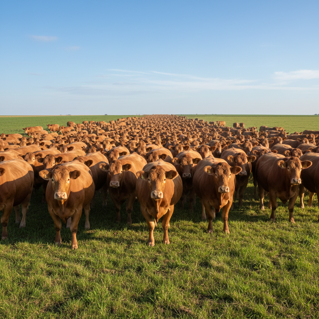 Bovini più grandi potrebbero essere la nuova normalità del settore