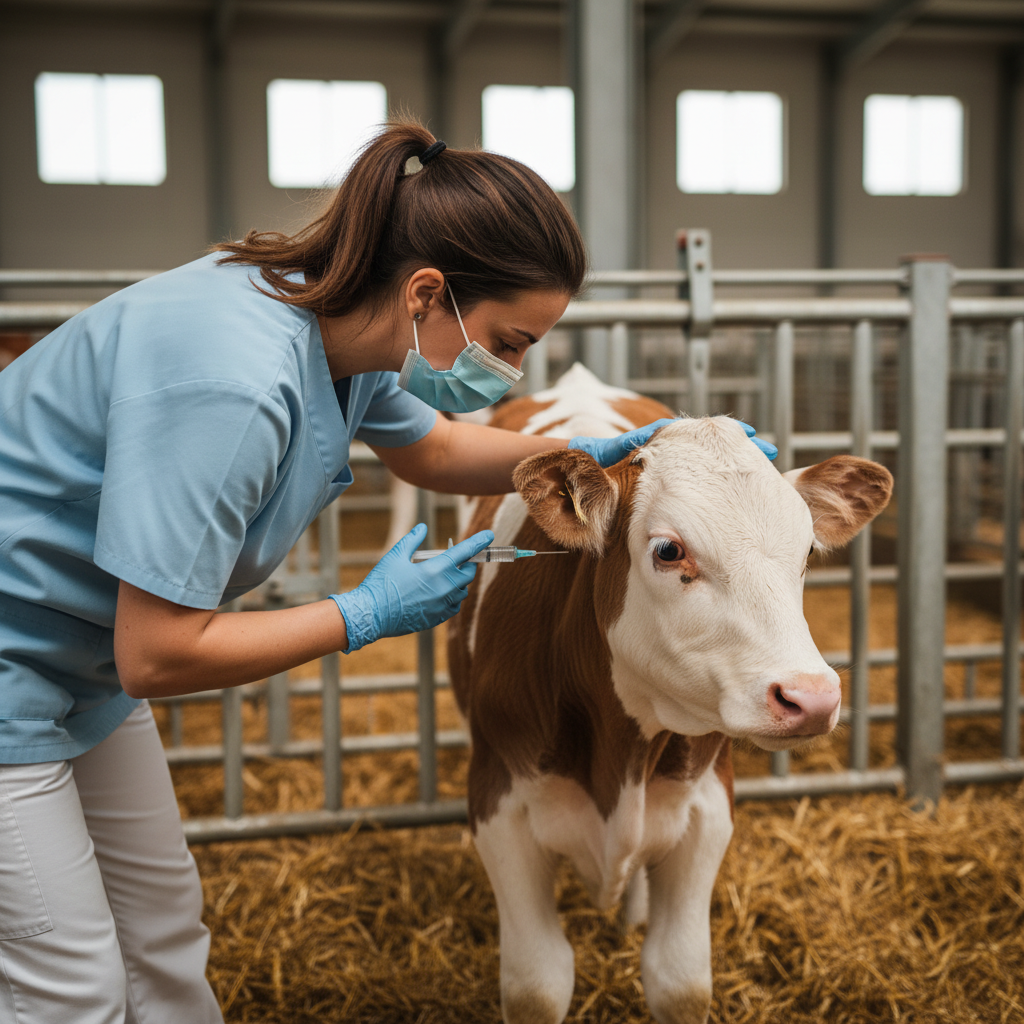 La FDA approva KetoMed per la febbre nei bovini con BRD
