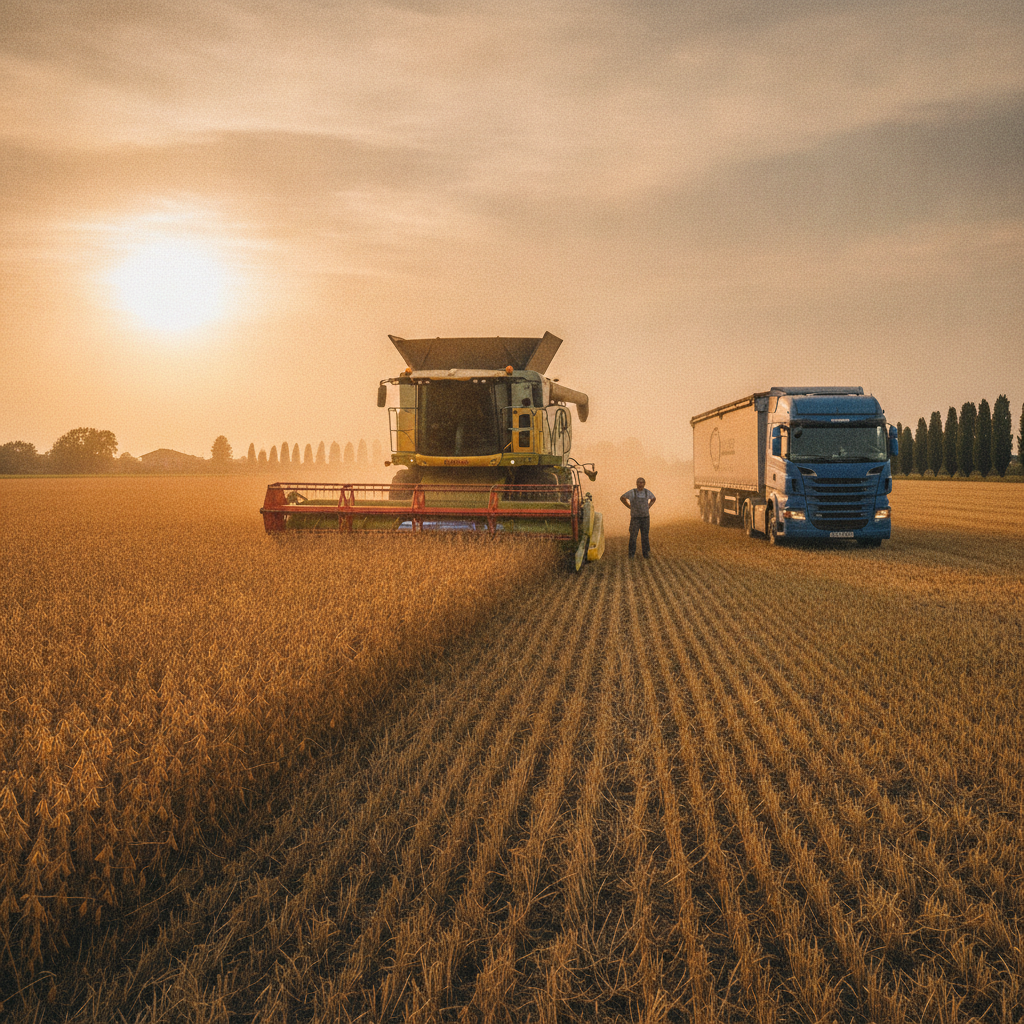 Bunge raddoppia sulla soia italiana: 4,4 milioni per Porto Corsini