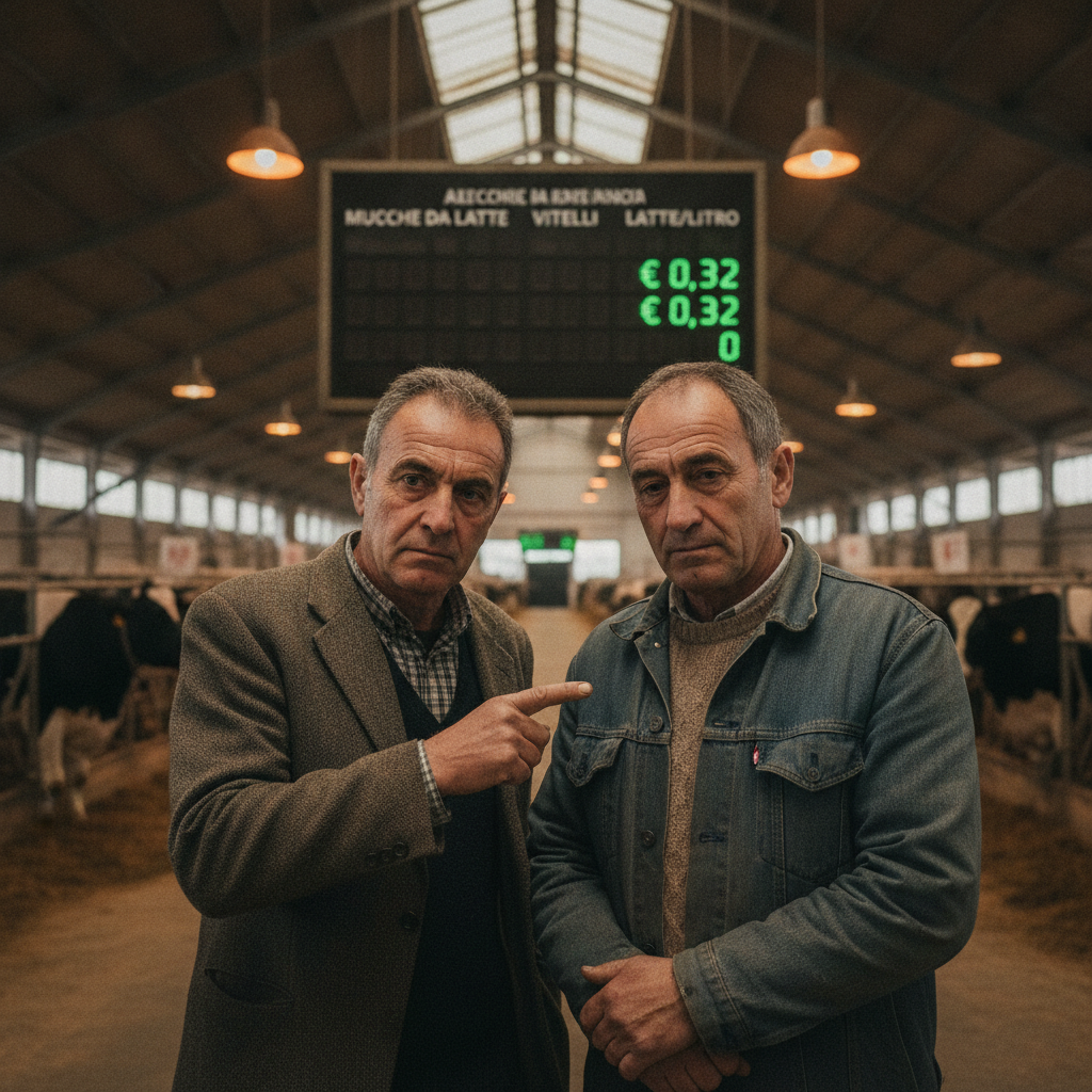 Mercato del latte: quando a decidere non sono gli allevatori