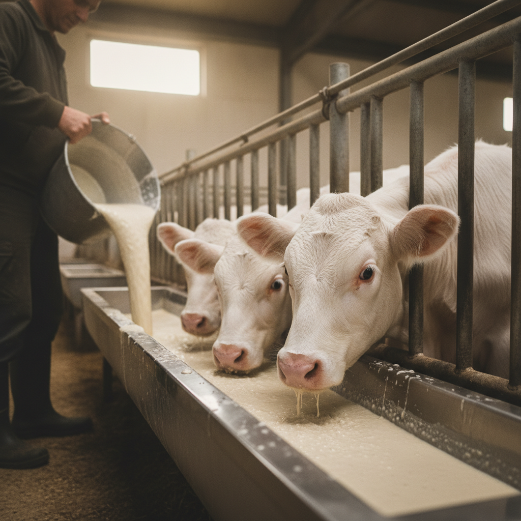 Da Innovazoo SaluxPlus Calves, mangime complementare per vitelli a carne bianca