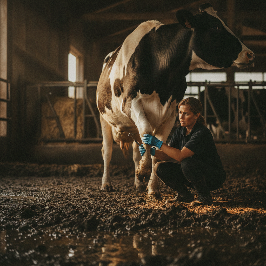 Il caldo aumenta il rischio di pododermatite per i bovini