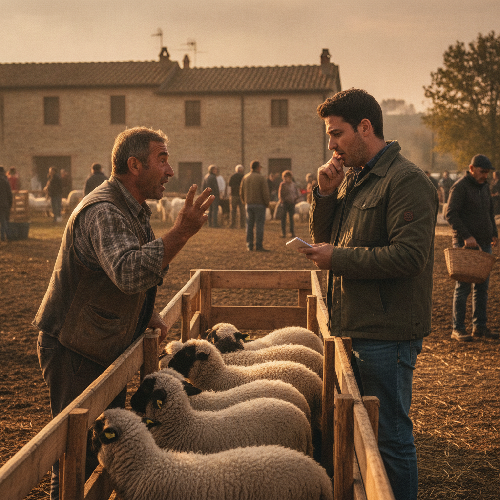Australia: il premio per l'agnello da commercio sale vertiginosamente a causa della riduzione dell'offerta