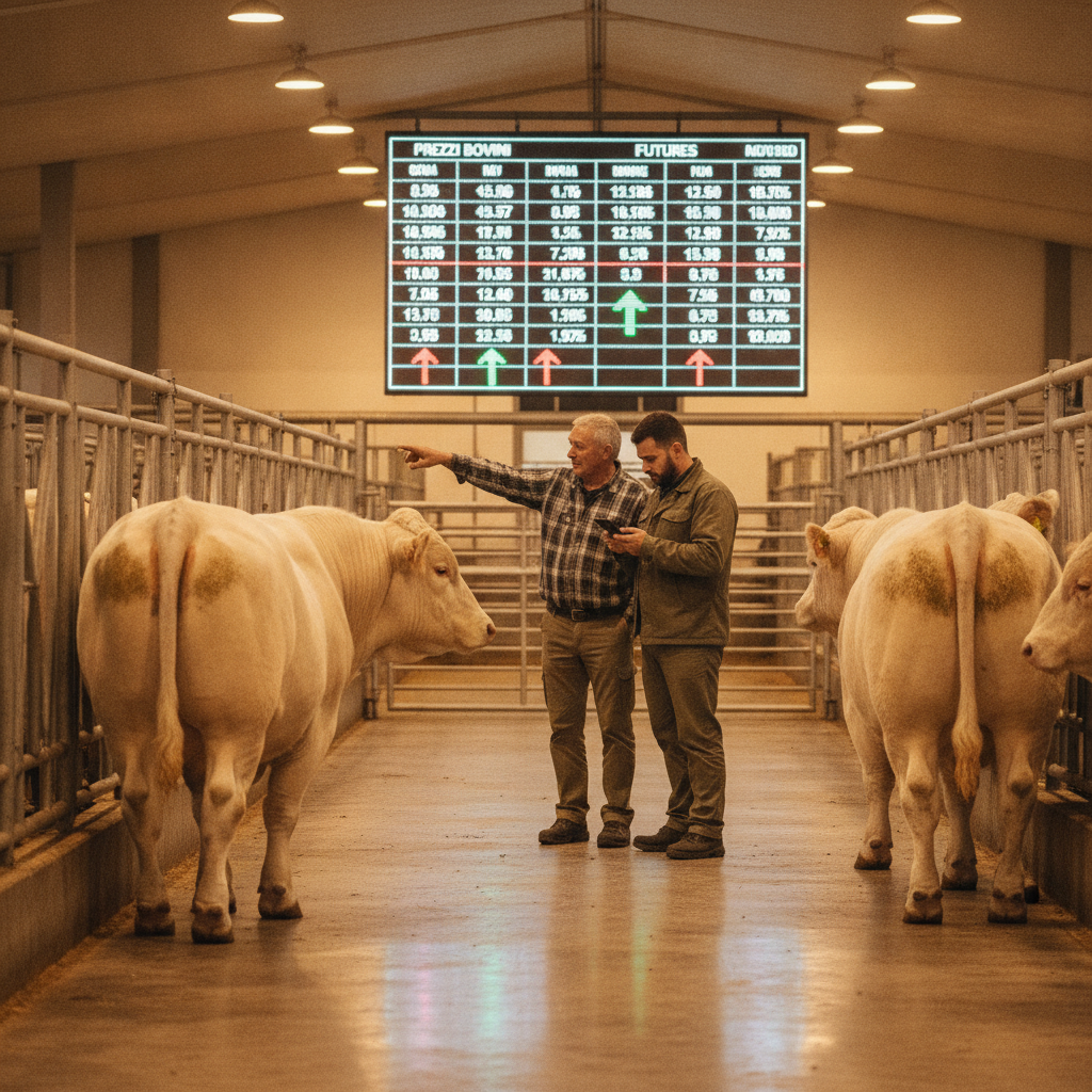 I mercati del bestiame si riprendono dalle forti perdite