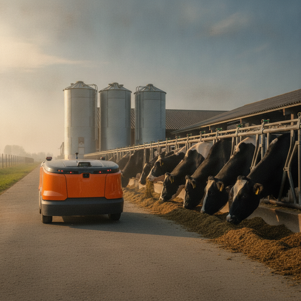 Una partnership porta l'alimentazione intelligente tramite camion autonomo all'Università del Nebraska