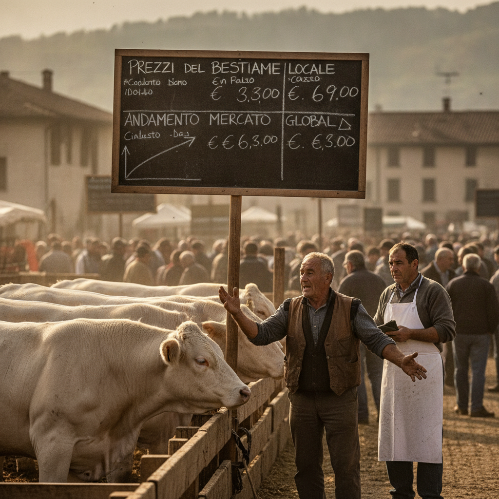 La produzione di carne bovina raggiunge record mentre quella di agnello e montone rallenta nell'anno fiscale 2025-26