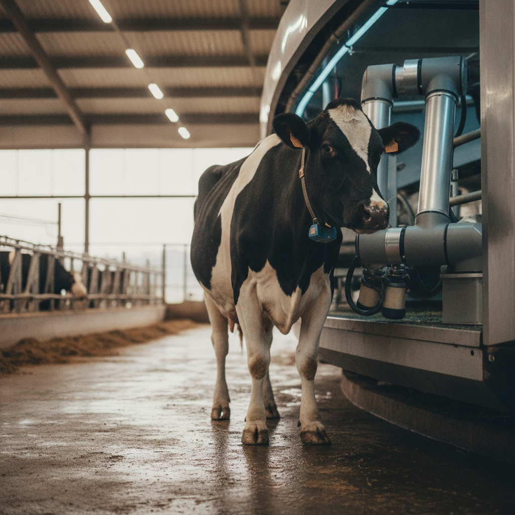 EuroTier 2026: Robotica nell'allevamento