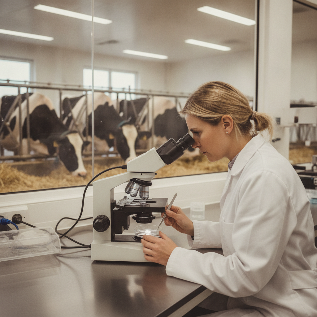 La ricerca di Wood avanza la comprensione della fertilità per il settore bovino