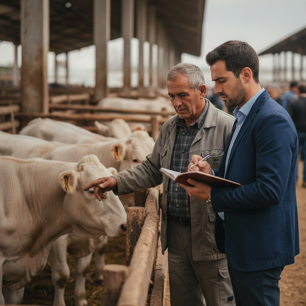 Immissioni e commercializzazioni di luglio ai minimi storici nel rapporto "Cattle on Feed" di agosto
