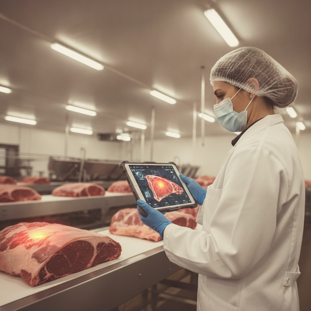 Il Ministro Alois Rainer visita Westfleisch: l'IA supporta l'ispezione ufficiale della carne
