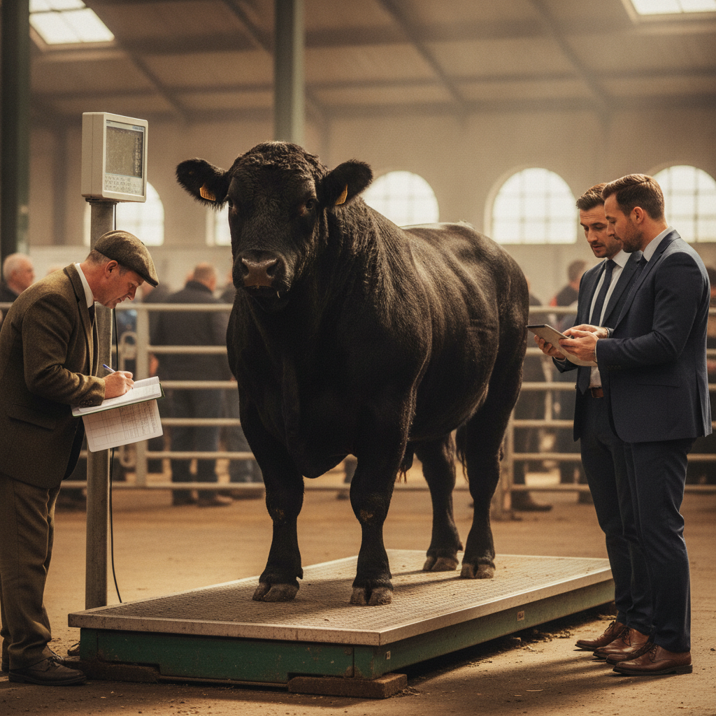 Missione per mostrare l'agricoltura e la produzione di carne rossa britannica attira acquirenti da Cina e USA