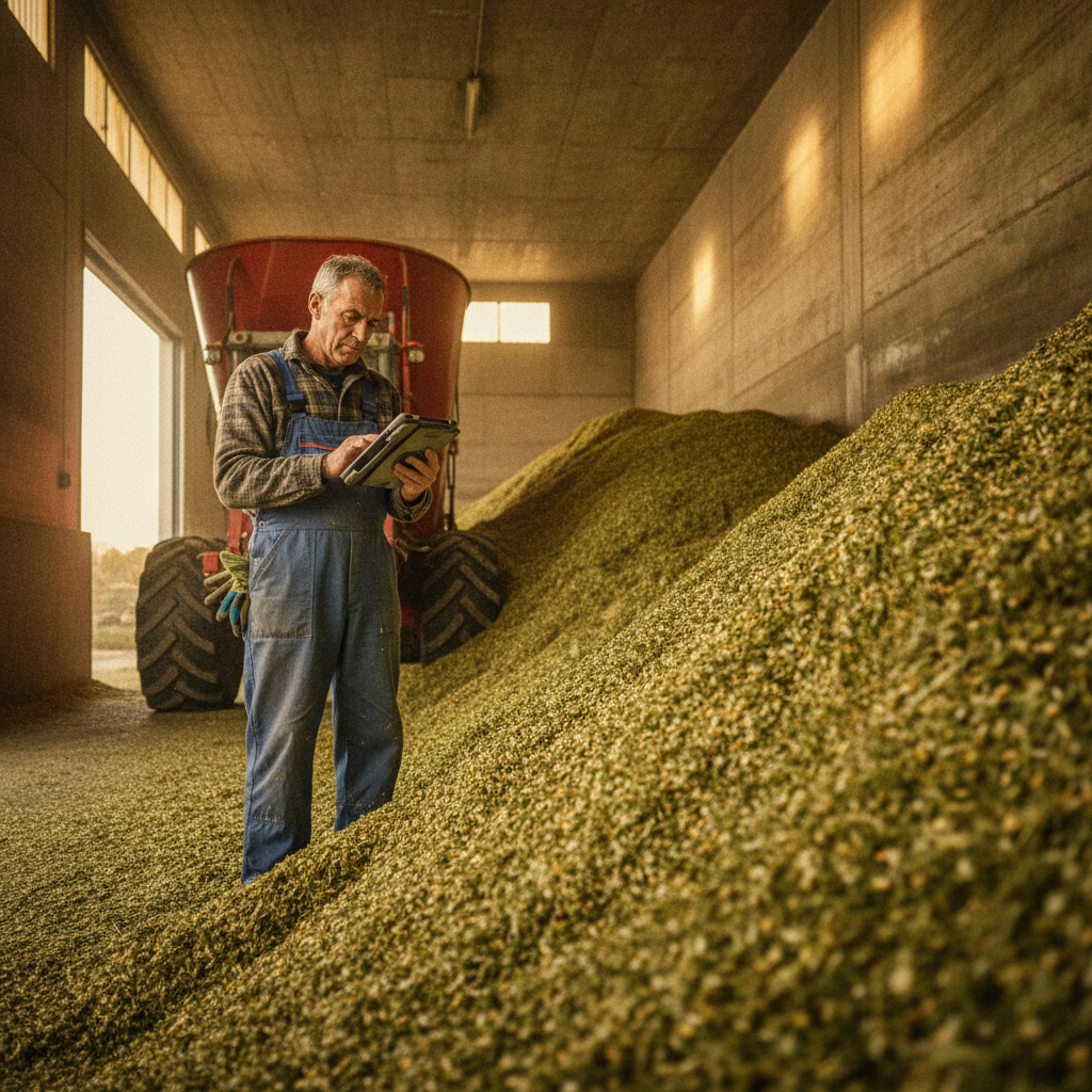 Fare il punto sulle scorte di foraggio prima dell'inizio dell'alimentazione invernale