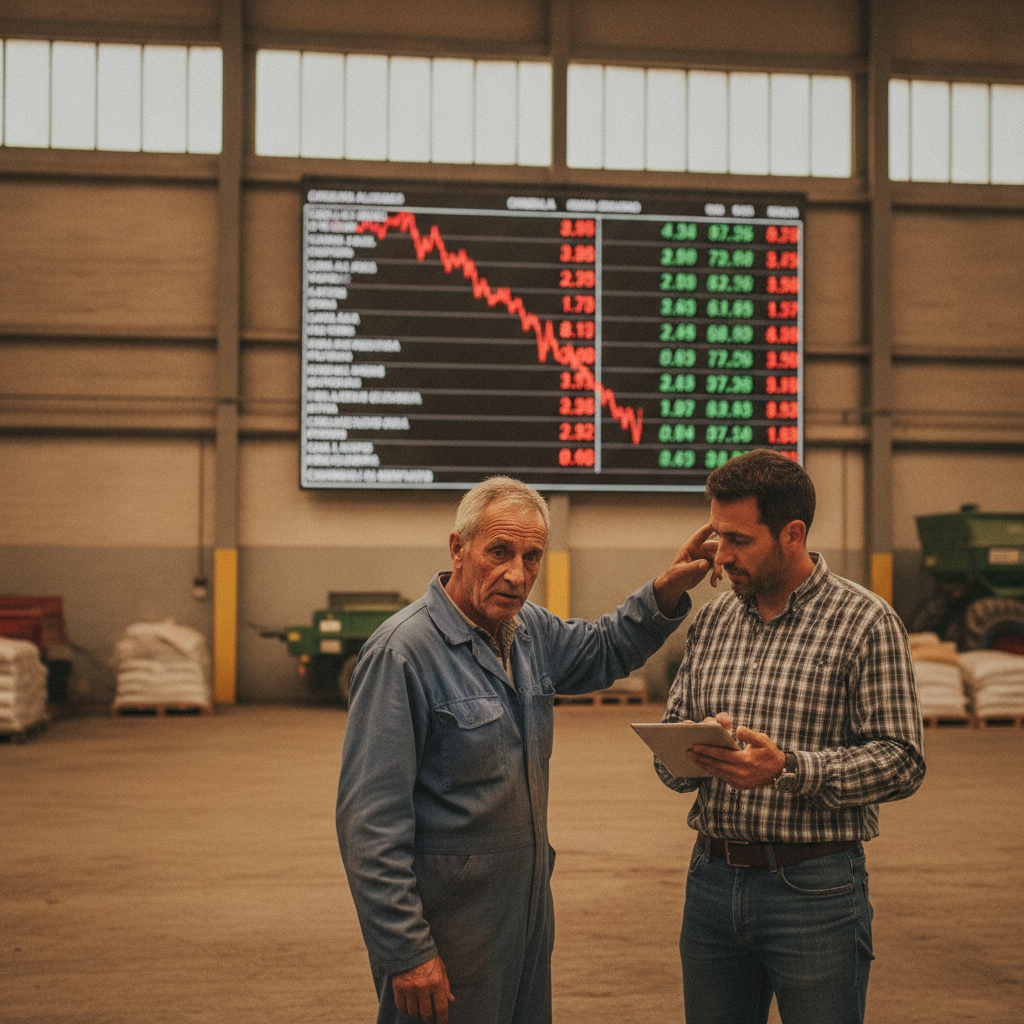 In Europa l’agroalimentare tiene, ma il mercato alza la pressione