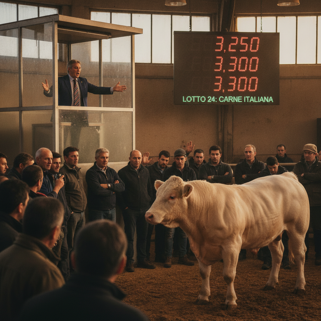 Produzione di carne bovina nel 2026 e 2027