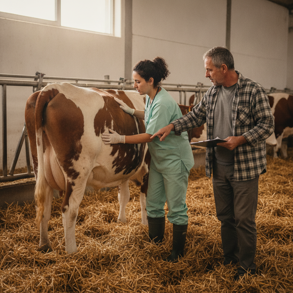 Riconoscere i segni premonitori di distocia nel bestiame