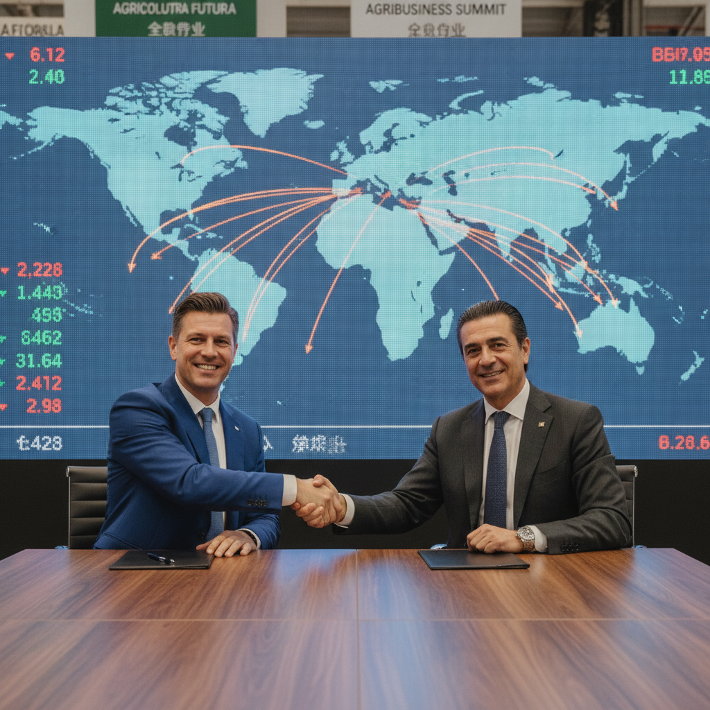 Aggiornamento sul commercio globale di carne bovina