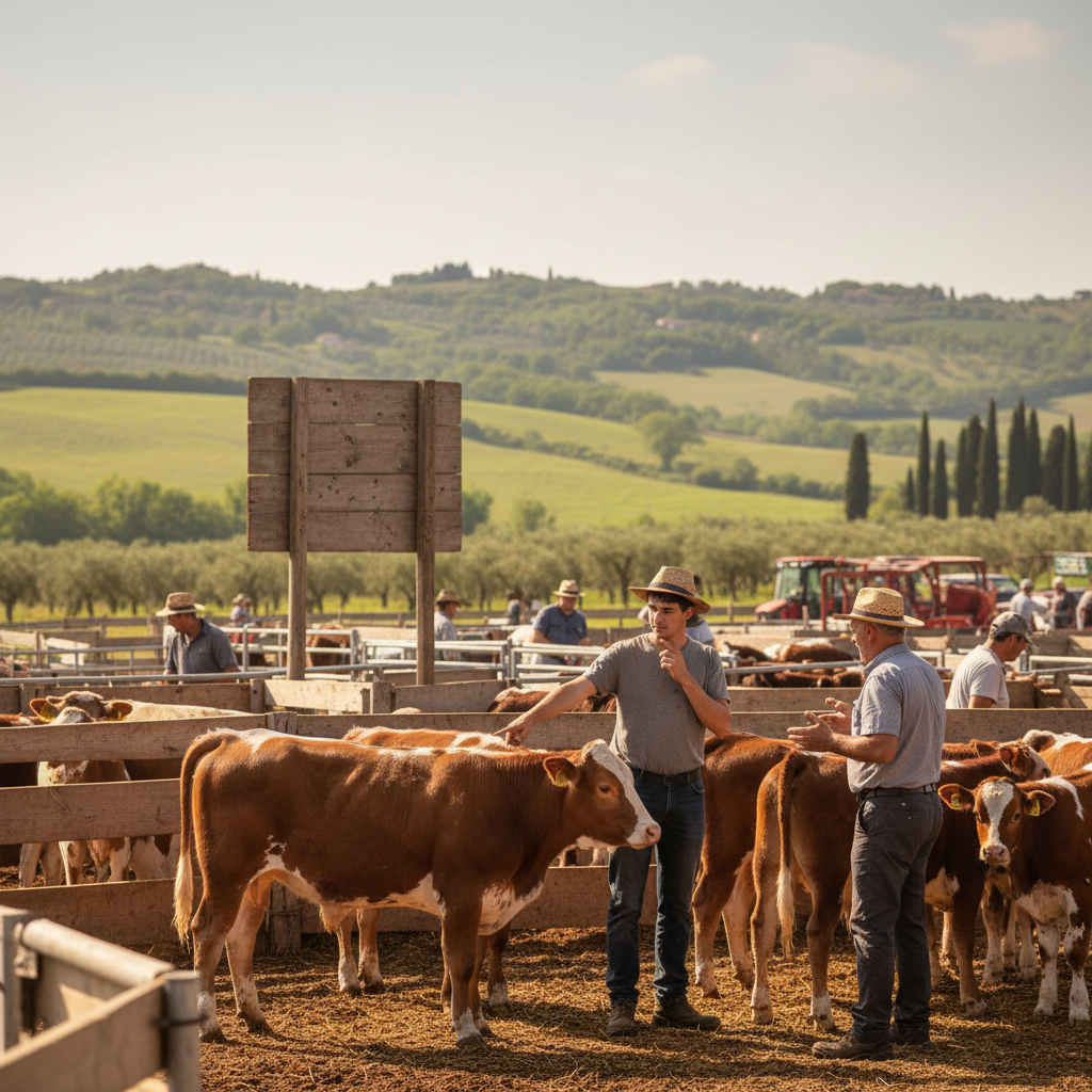Acquistare Vitelli da Ristallo a Maggio 2026: Quali Incroci Convengono con i Prezzi in Caduta?