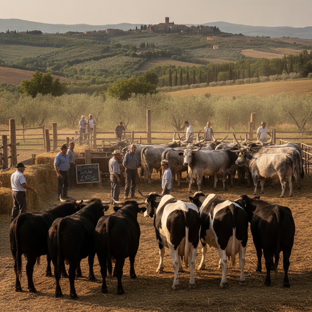 Angus, Frisona e Podolica in Italia: Commercializzazione, Prezzi Attuali e Opportunità (Giugno 2026)