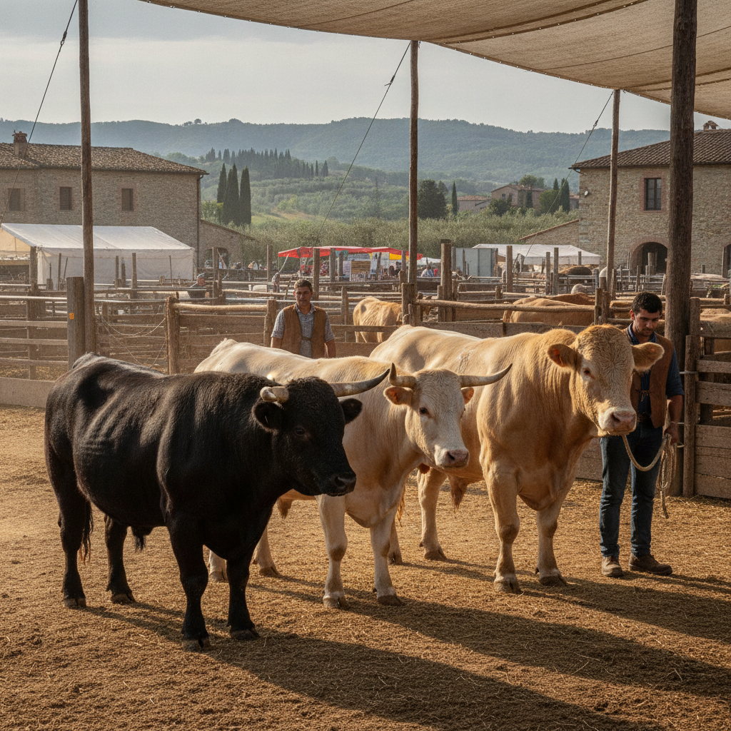 Angus, Podolica, Charolaise: come vendere i tuoi capi sul mercato italiano oggi
