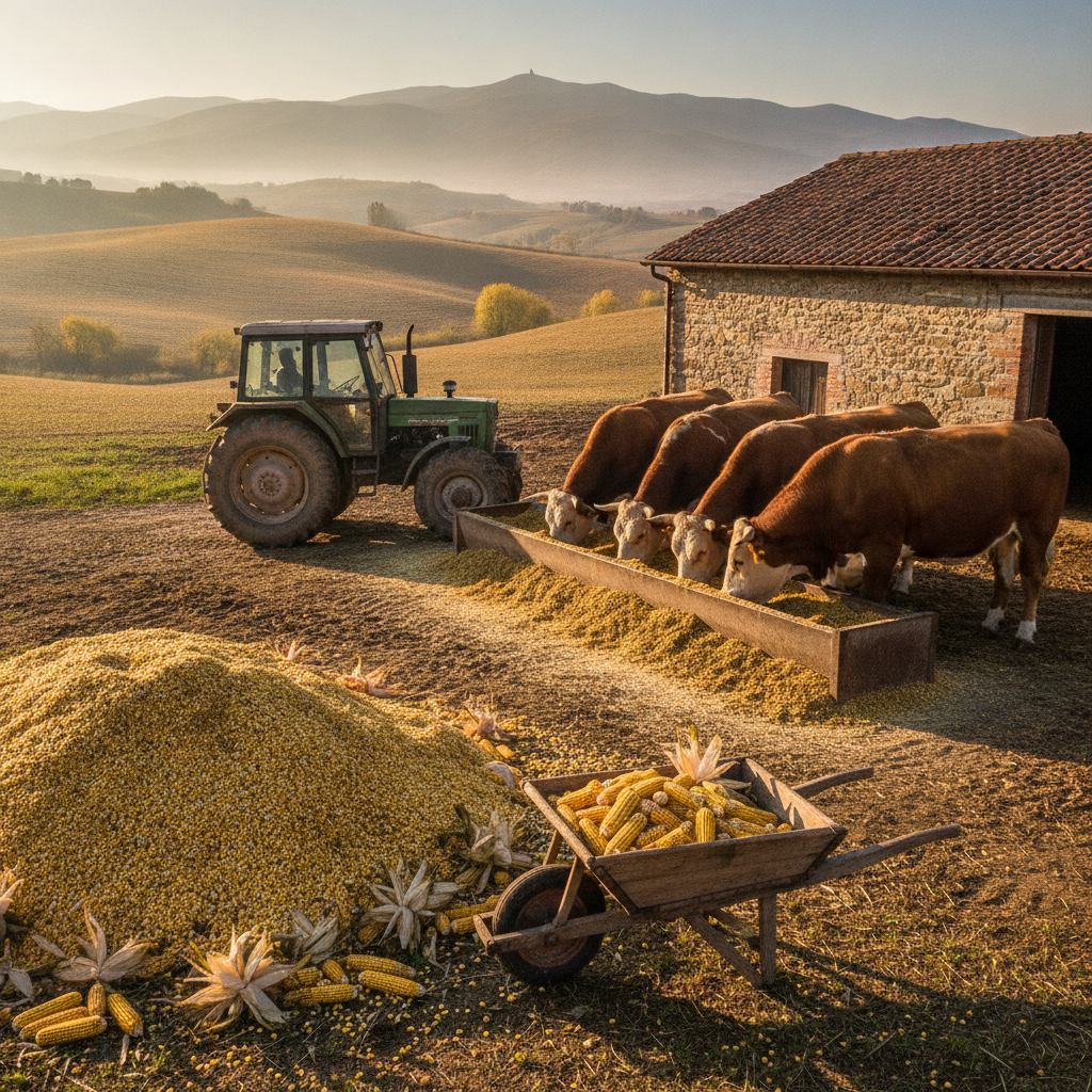 Aumentare il peso dei vitelloni velocemente a ottobre 2026: strategie di alimentazione invernale e mais (WASDE)