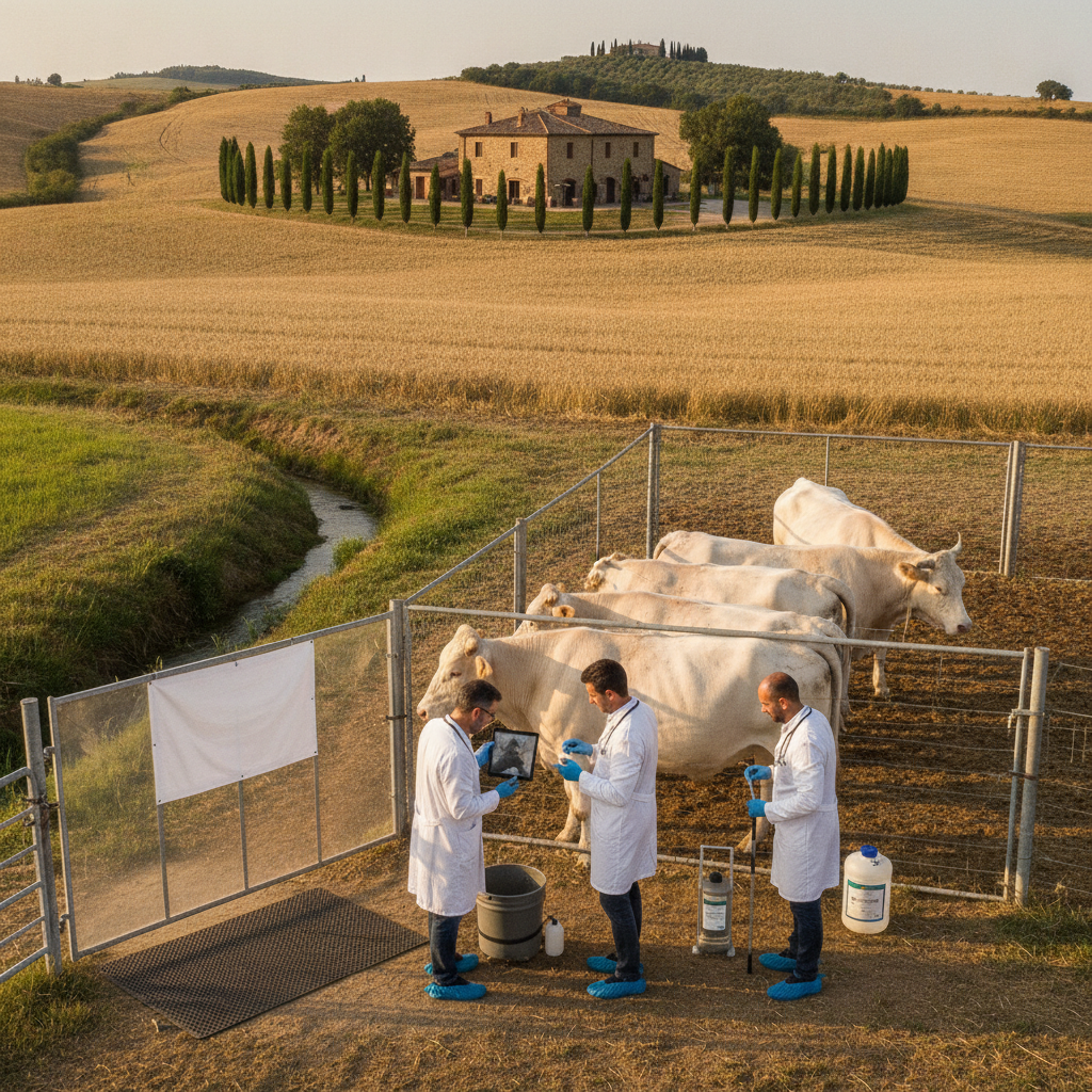 Biosecurity Estiva 2026: Prevenire Pododermatite e Minacce Emergenti come lo Screwworm per i Tuoi Bovini