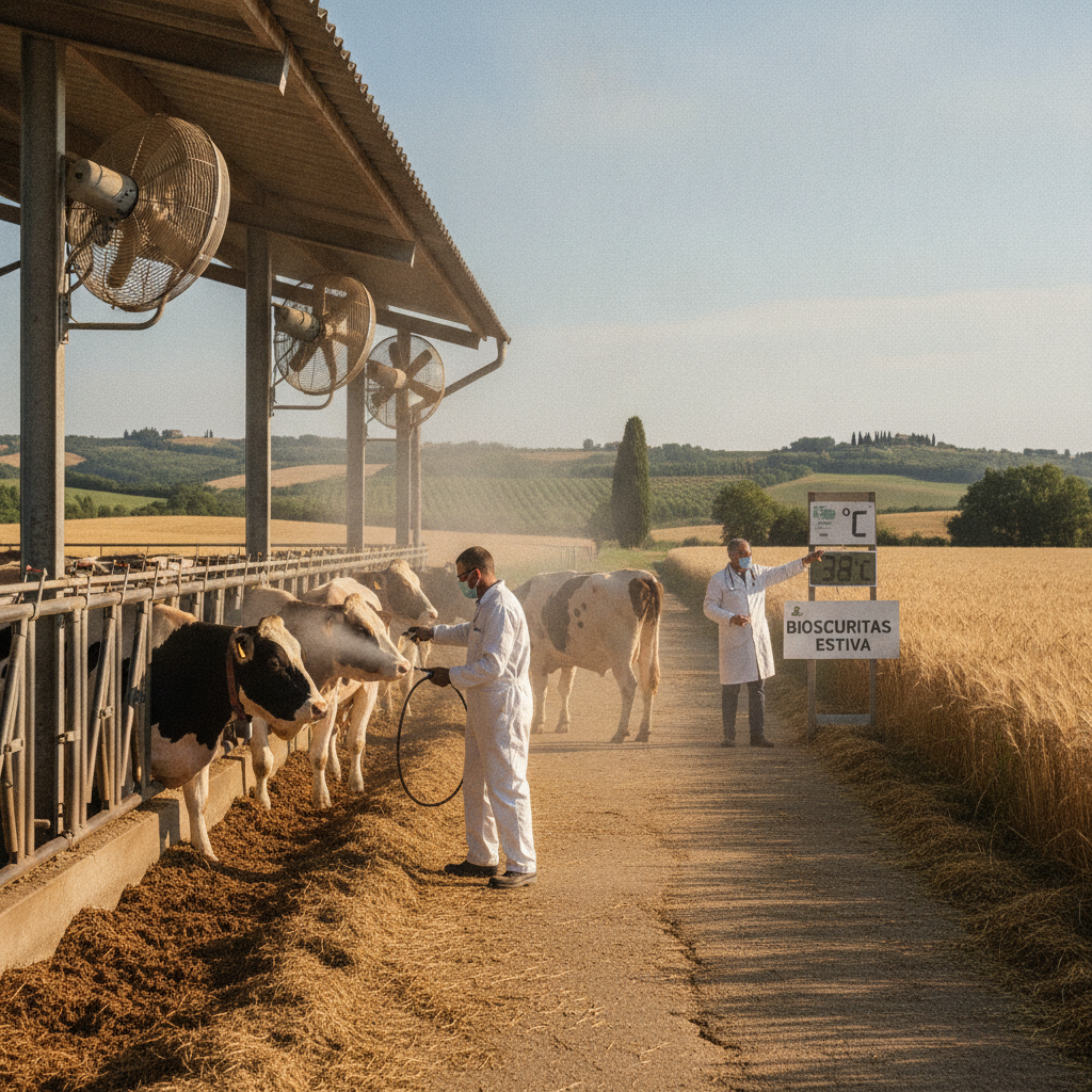 Biosecurity estiva 2026: Proteggi i bovini da Miasi, Pododermatite e caldo torrido