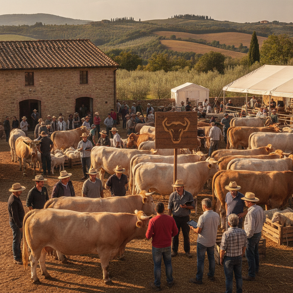 BorsaBovini.it: Guida Completa per Allevatori Italiani ed Esteri – Annunci, Quotazioni e Normativa su Trasporto Animale Vivo
