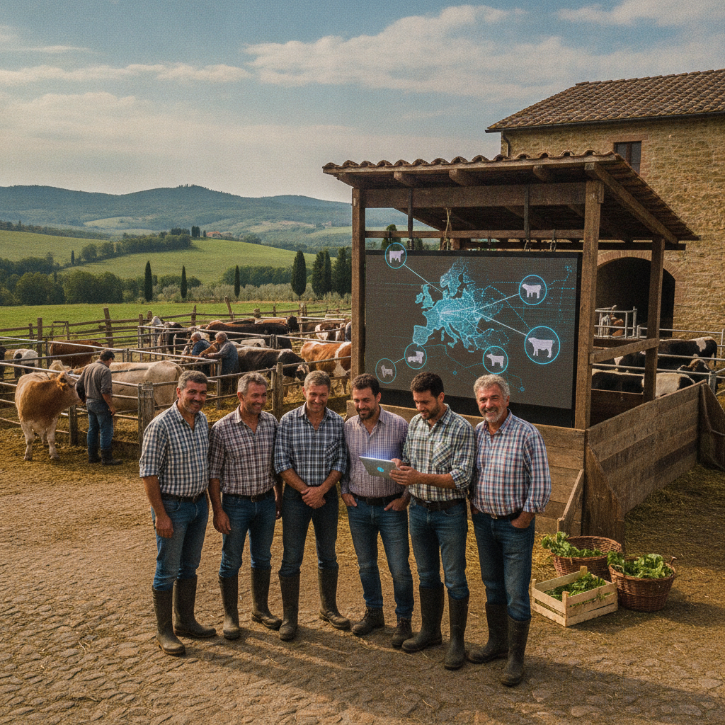 BorsaBovini.it: Vendi Bovini Online in Europa, Piattaforma Affidabile per Allevatori