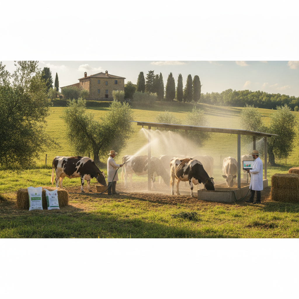 Bovine Gravide: Nutrizione e Gestione Ambientale Anti-Stress da Caldo a Luglio 2026 per la Salute del Feto e della Madrea