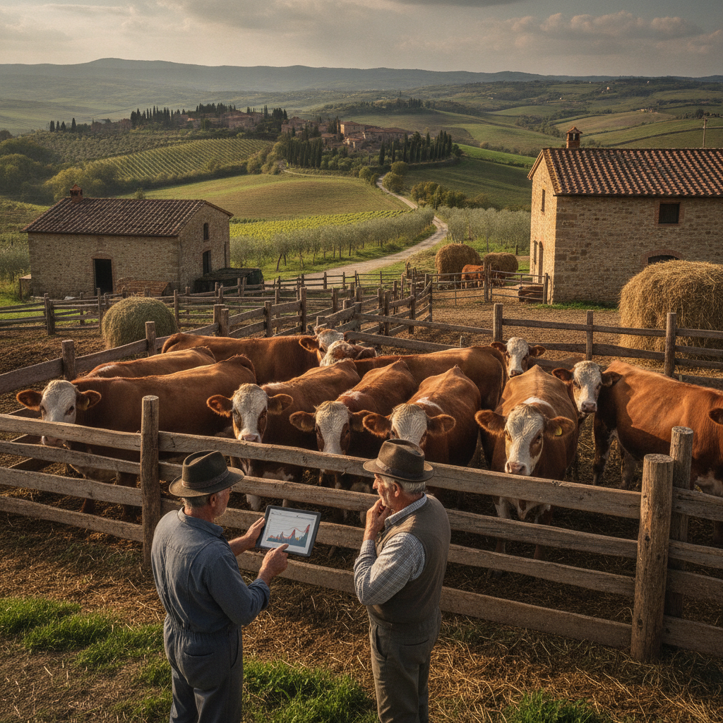 Calo Vitelloni -5.9% a fine Ottobre: Vendi ora o aspetti il rimbalzo per le feste?