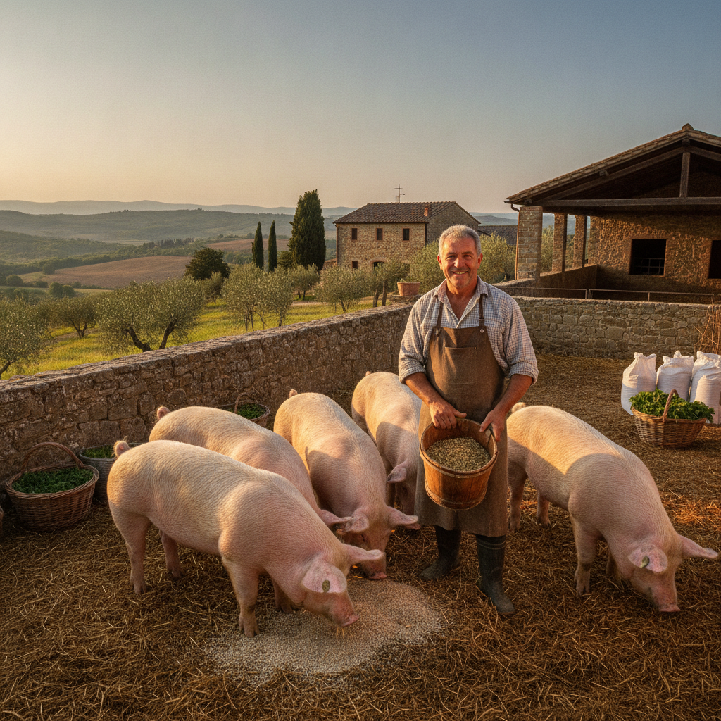 Carne Suina di Qualità: Alimentazione Ottimale e Gestione Salute per Evitare Problemi di Consistenza (e l'Impatto delle Malattie in UE)