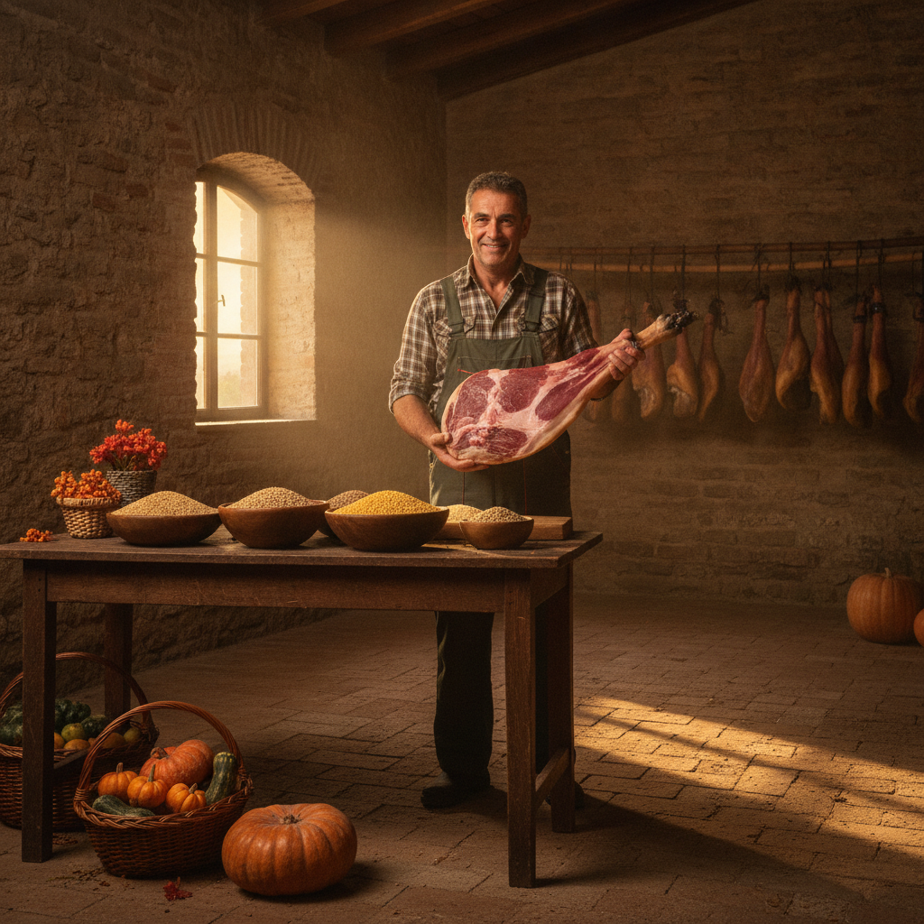 Carne suina eccellente: nuove strategie di alimentazione per prevenire carne acquosa e senza consistenza a ottobre