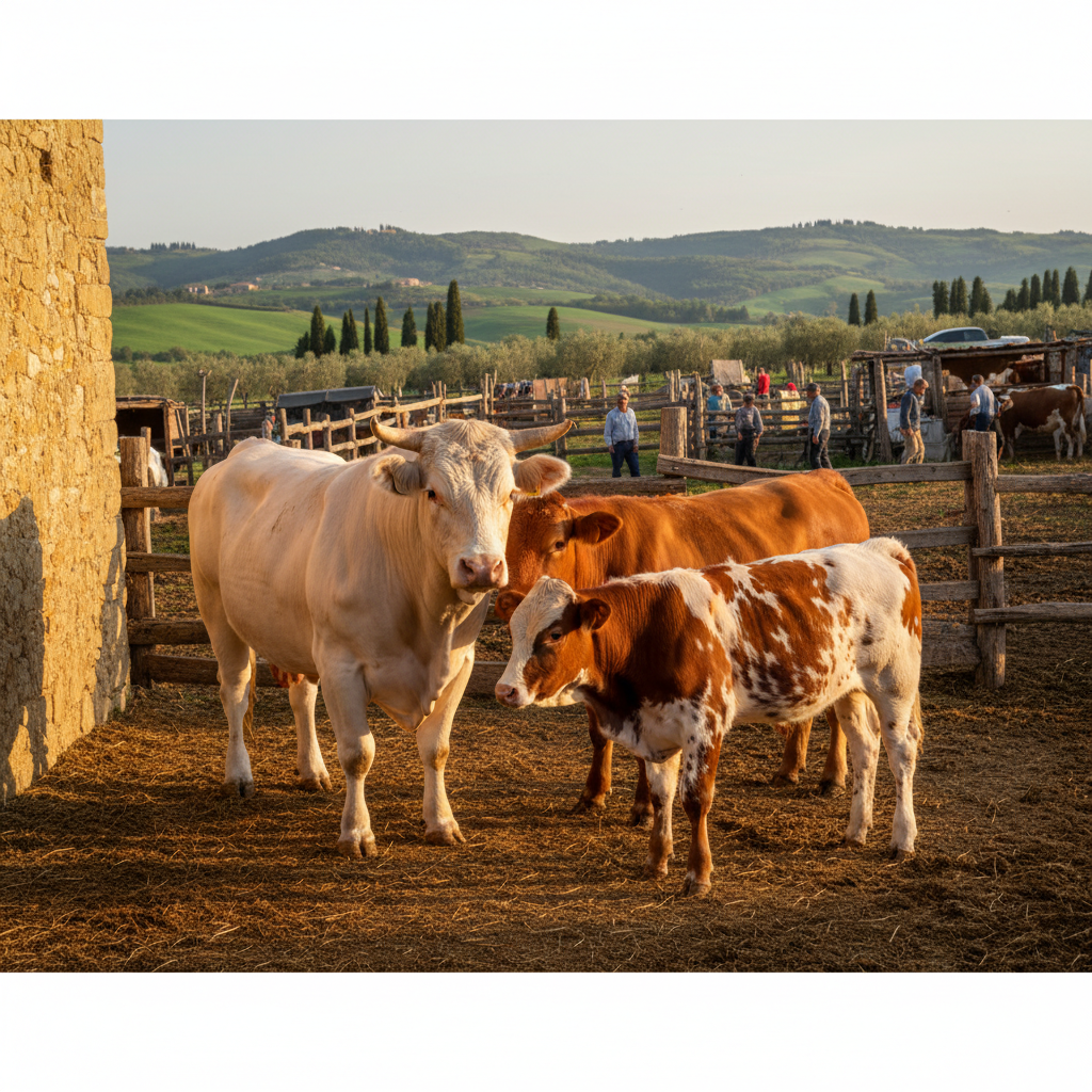 Chianina Ristalli, Garronesi, Pezzata Rossa: Prezzi e Consigli di Vendita ad Aprile 2026