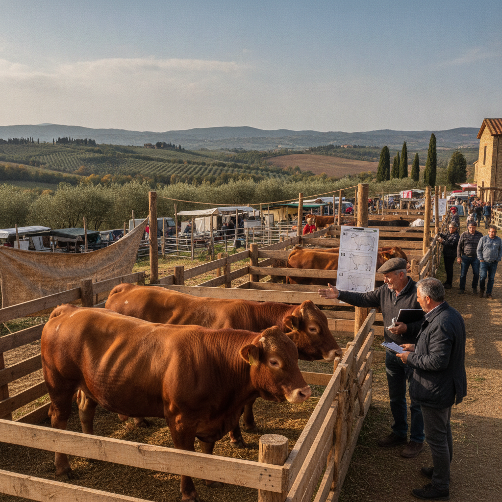 Classificazione Carcasse Bovine U3, R3: Valorizza i Tuoi Vitelloni nel Mercato di Settembre 2026