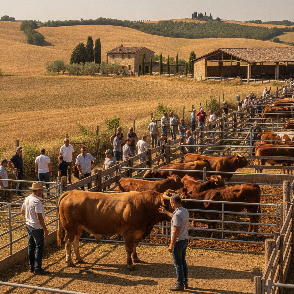 Comprare vitelloni o vendere ristalli Romagnola a luglio 2026? Analisi prezzi Limousine