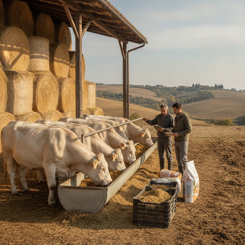 Costi Foraggi Alle Stelle: Strategie per la Razione Invernale Bovini 2026-27