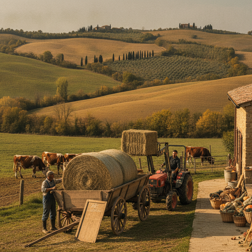 Costo Fieno Autunno 2026: Previsioni e Strategie Low-Cost per la Razione Invernale Bovini