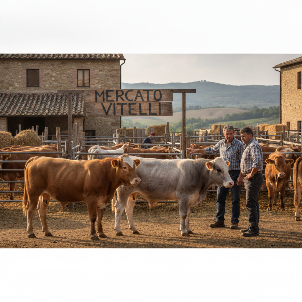 Crollo prezzi vitelli da ristallo: conviene investire in incroci Limousine e Piemontese per l'ingrasso?