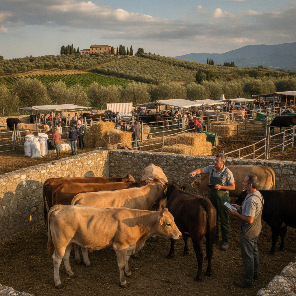 Crollo Vitelli a Settembre 2026: Comprare Ristalli o Vendere Subito? Strategie per Limousine e Podolica