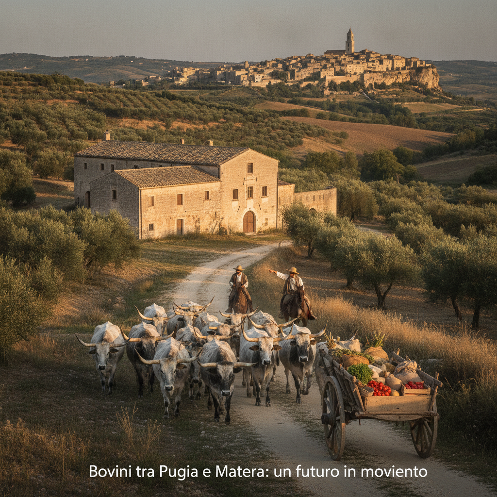 DAB Digitale 2026: Spostamenti Bovini Interregionali tra Puglia e Matera