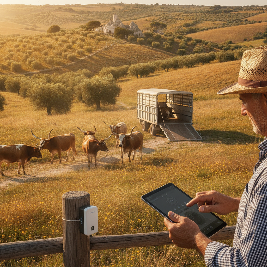 DAB Digitale 2026: Spostamenti Bovini Tra Puglia e Matera più Facili e Veloci?