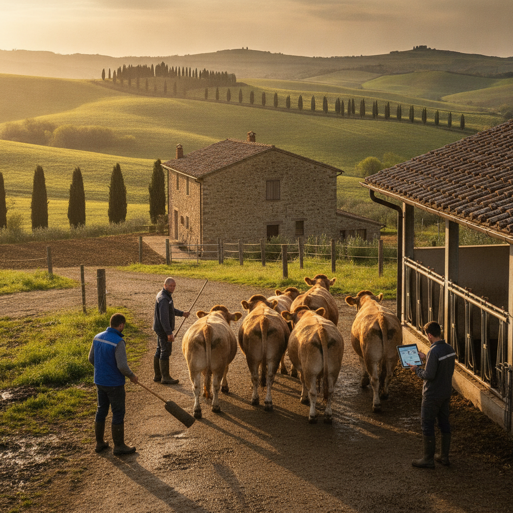 DAB Digitale: Errori da evitare nella movimentazione bovini per prevenire sanzioni