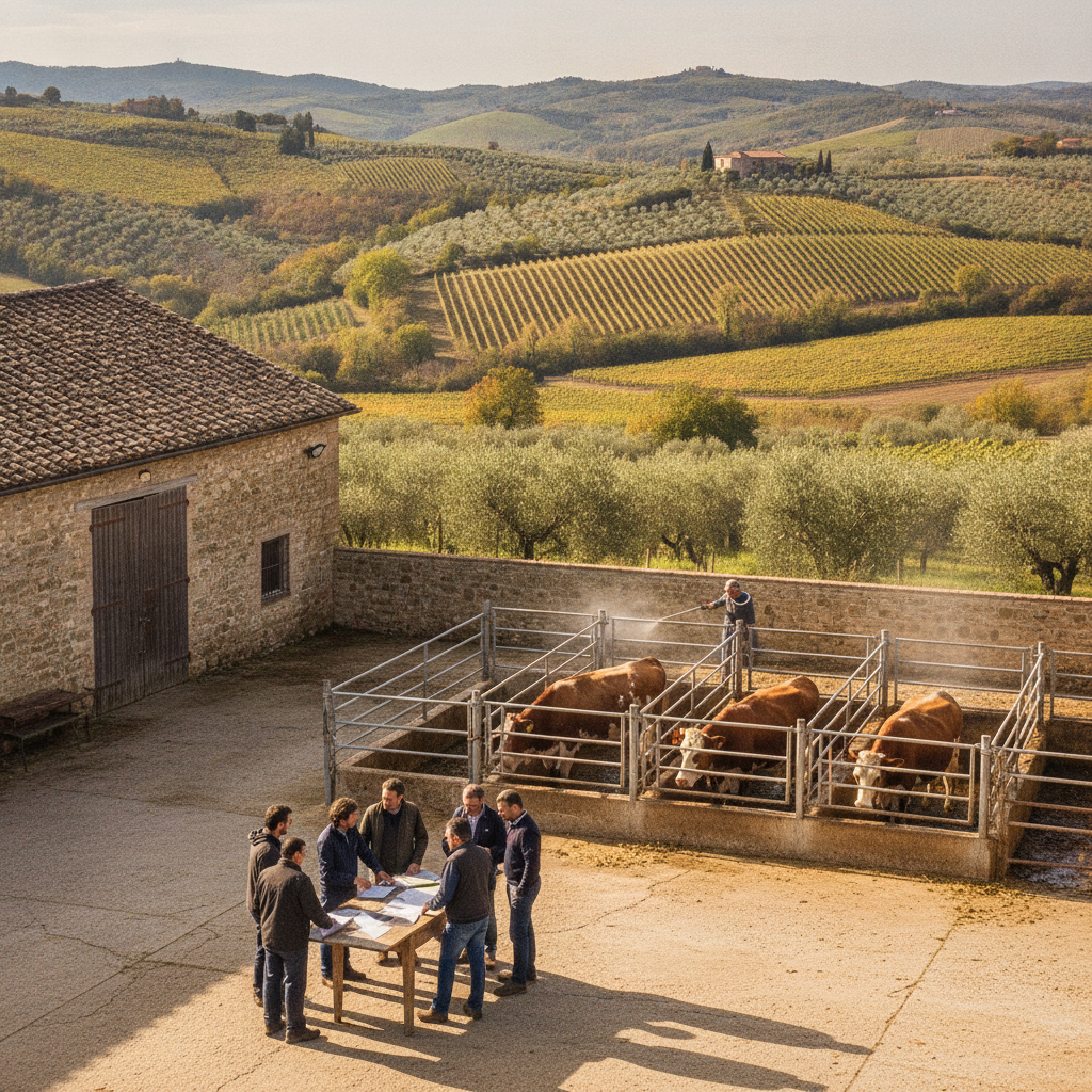 EHD bovina: 5 protocolli di biosecurity urgenti per l'autunno 2026 e minimizzare i rischi