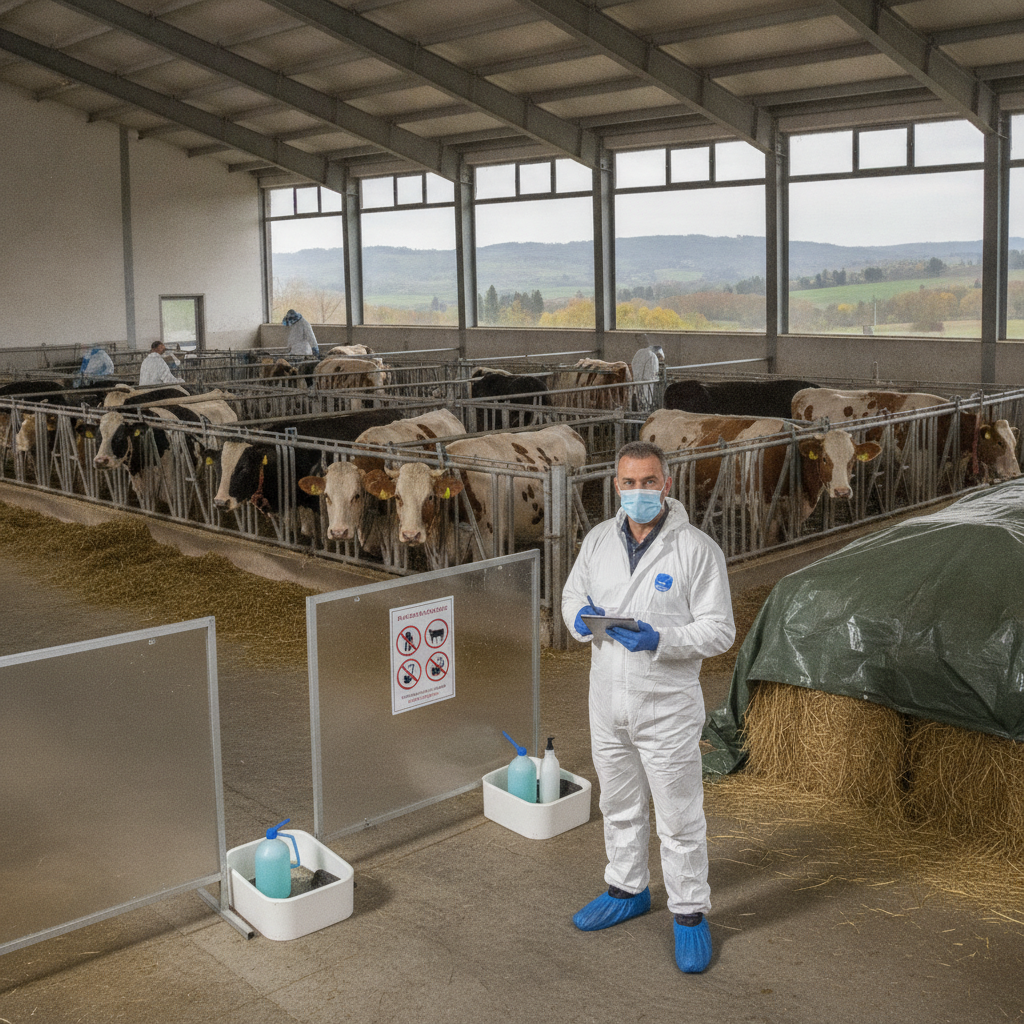Emergenza EHD in Allevamento: Protocolli di Biosecurity Urgente per l'Autunno 2026