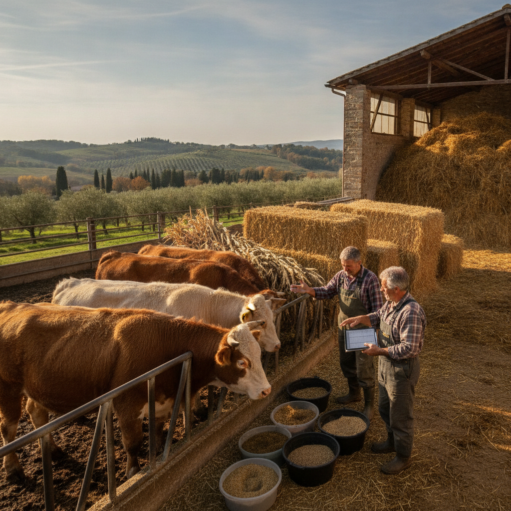 Foraggi alle stelle? Razione invernale bovini 2026-27: 5 strategie low-cost per ottobre