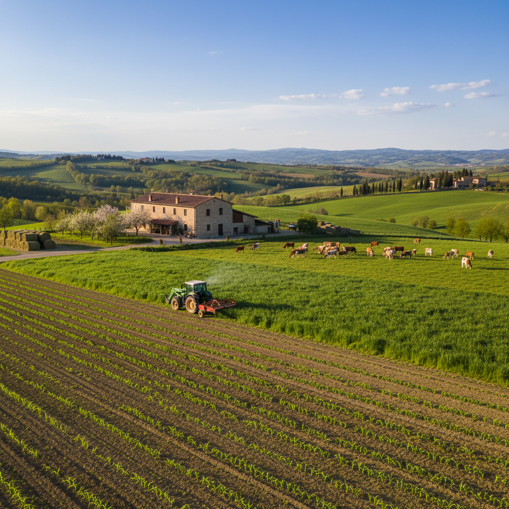 Foraggi di Maggio: Ottimizzare Semina Mais e Primi Sfalci per Tagliare i Costi Alimentazione Vitelli e Vitelloni