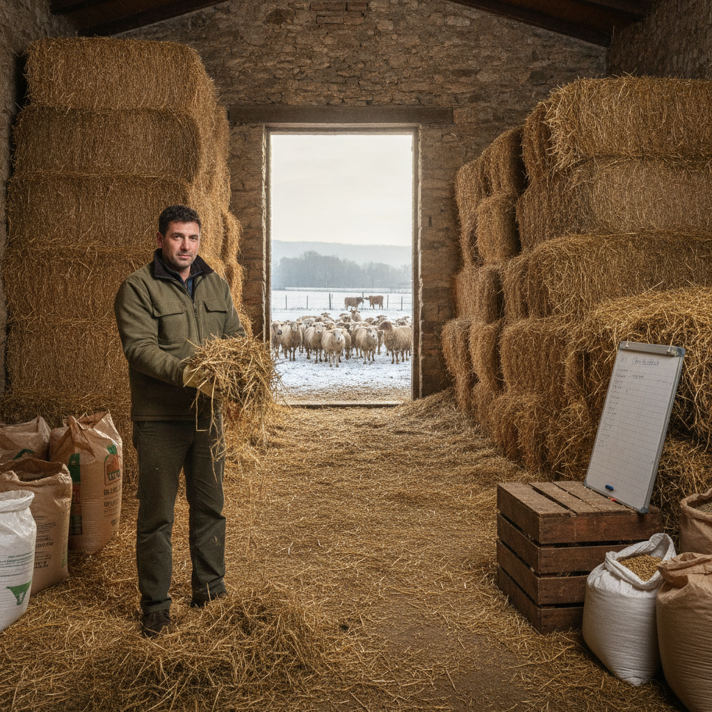 Foraggi e Mangimi: Come ottimizzare la razione invernale 2026-27 contro i rincari