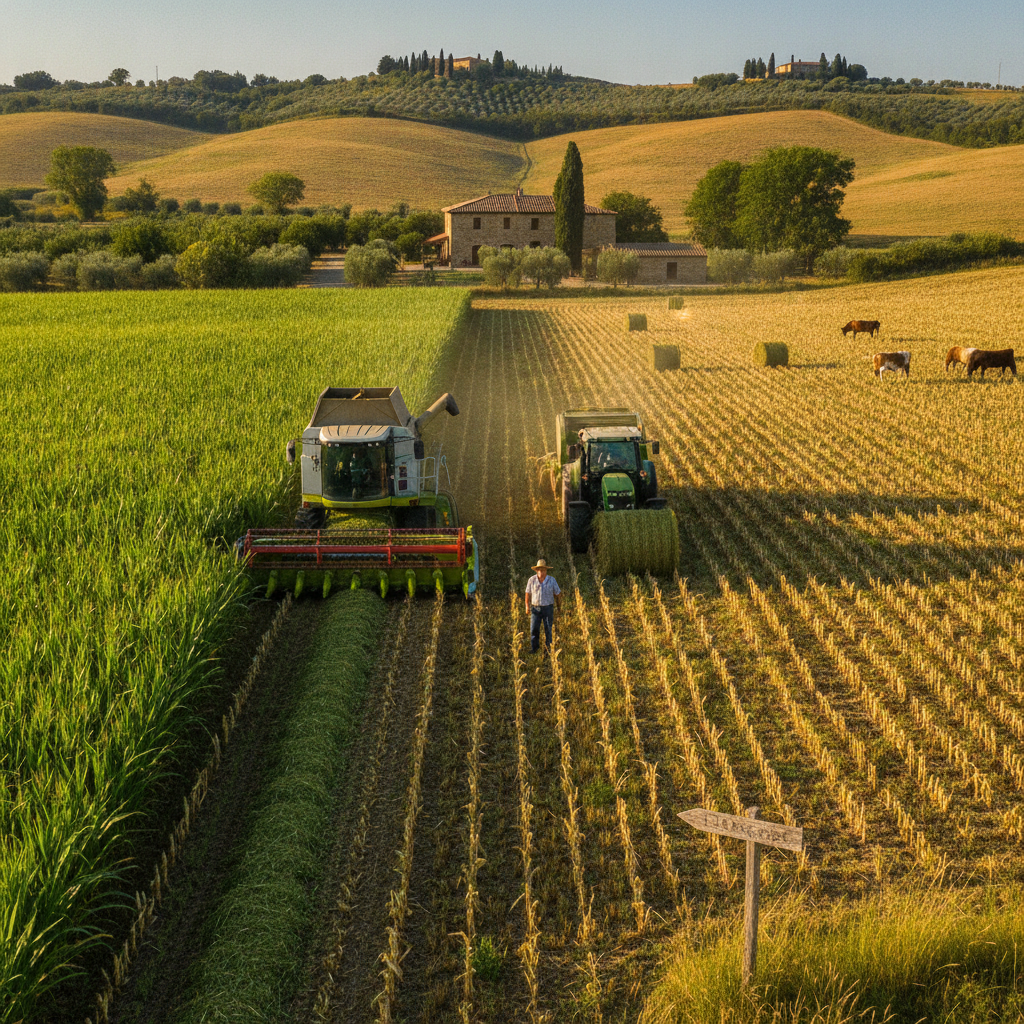 Foraggi Estivi 2026: Strategie di Semina Mais e Primi Sfalci per Tagliare i Costi nell'Allevamento Bovina
